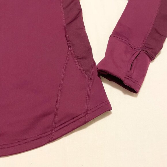 Nike Dry Fit Womens Size Large Half Zip Hooded Pullover - Picture 14 of 14